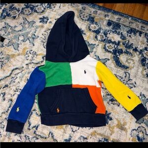 Polo by Ralph Lauren Multicolor Kids Hoodie
